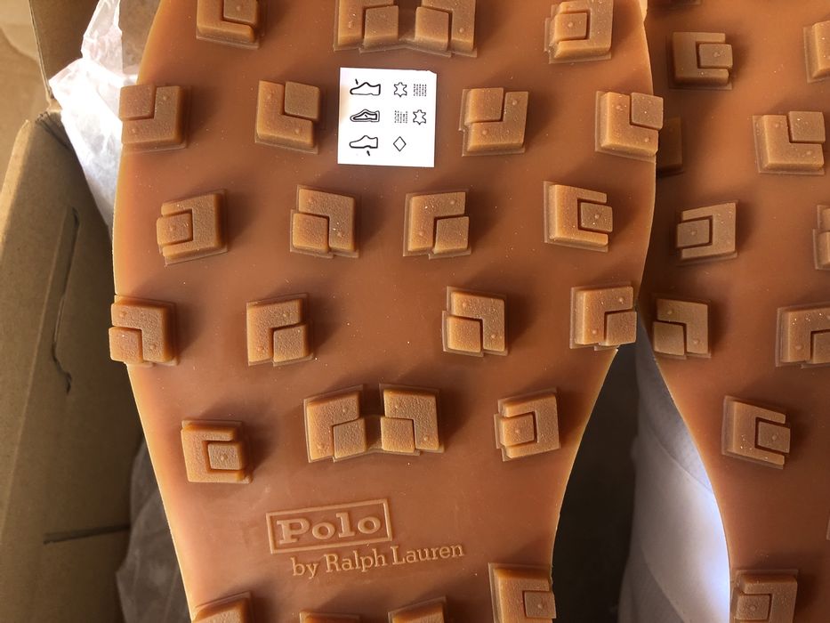 Polo Ralph Lauren PRL Trail125 ОРИГИНАЛНИ мъжки сникърси 45/29,5см