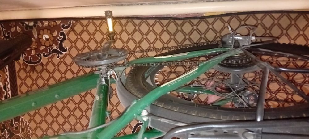 Велосипед в хорошем состаяний