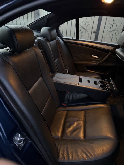 Vand bmw e60 facelift