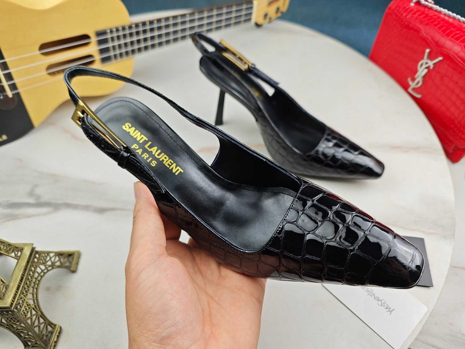 YSL tocuri înalte, sandali