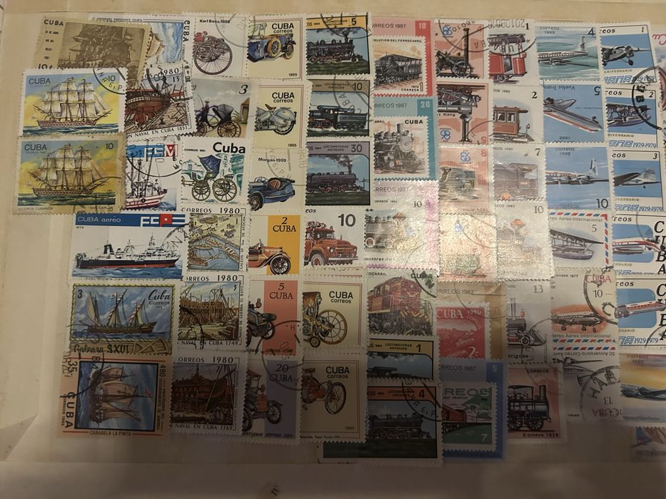 Timbre Cuba stare foarte bună