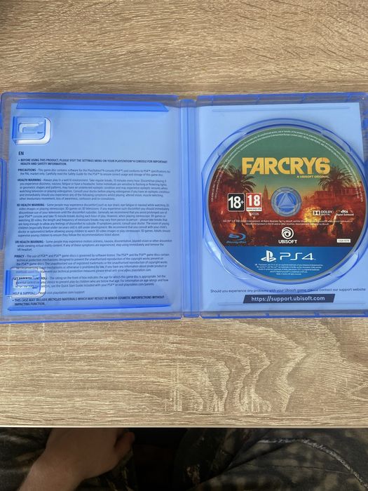 Far Cry 6 PS4 / PS5 | Диск | Обмен игр | Трейд-ин
