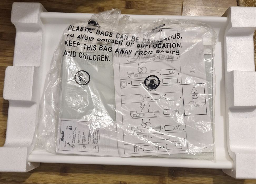 Vand Cantar Alecto copii 20 kg