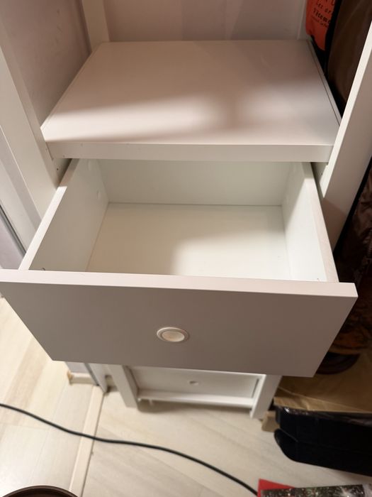 Шкаф / модул за съхранение IKEA ELVARLI – бял
