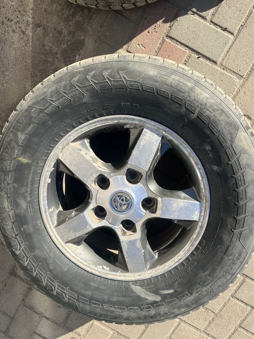 Продам литые диски на внедорожник