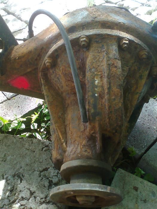 нисан терано nisan terrano ЗАДЕН МОСТ