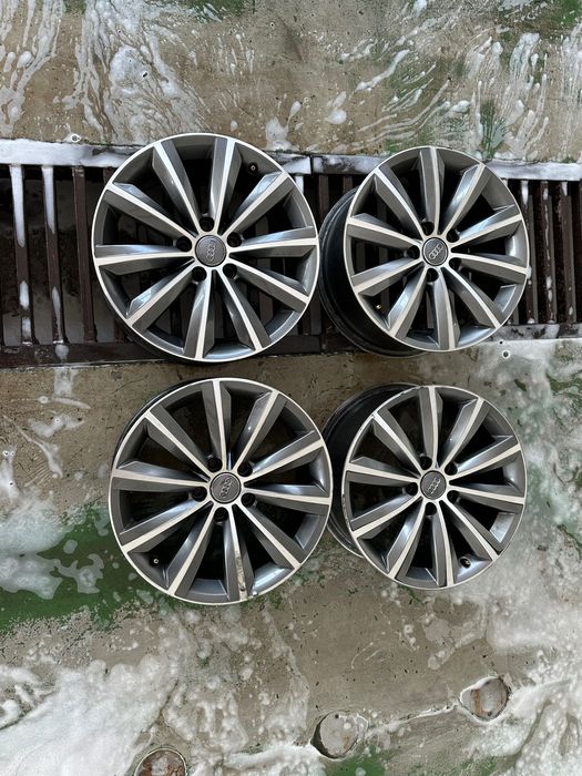 Vând set 4 buc jante Audi/Volskwagen/Skoda R17 /ET 47 : 5*112