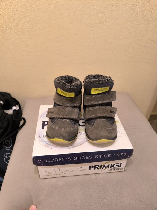 Зимни боти DD step и primigi