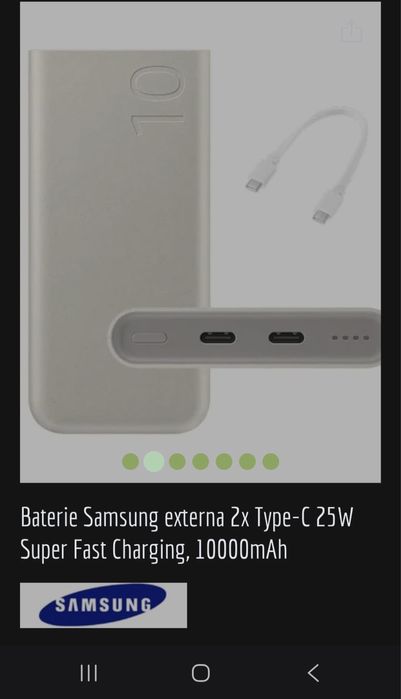 Samsung S24 impecabil