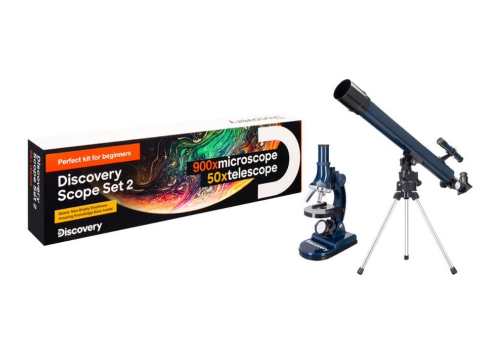Телескоп+ Микроскоп+ Книга