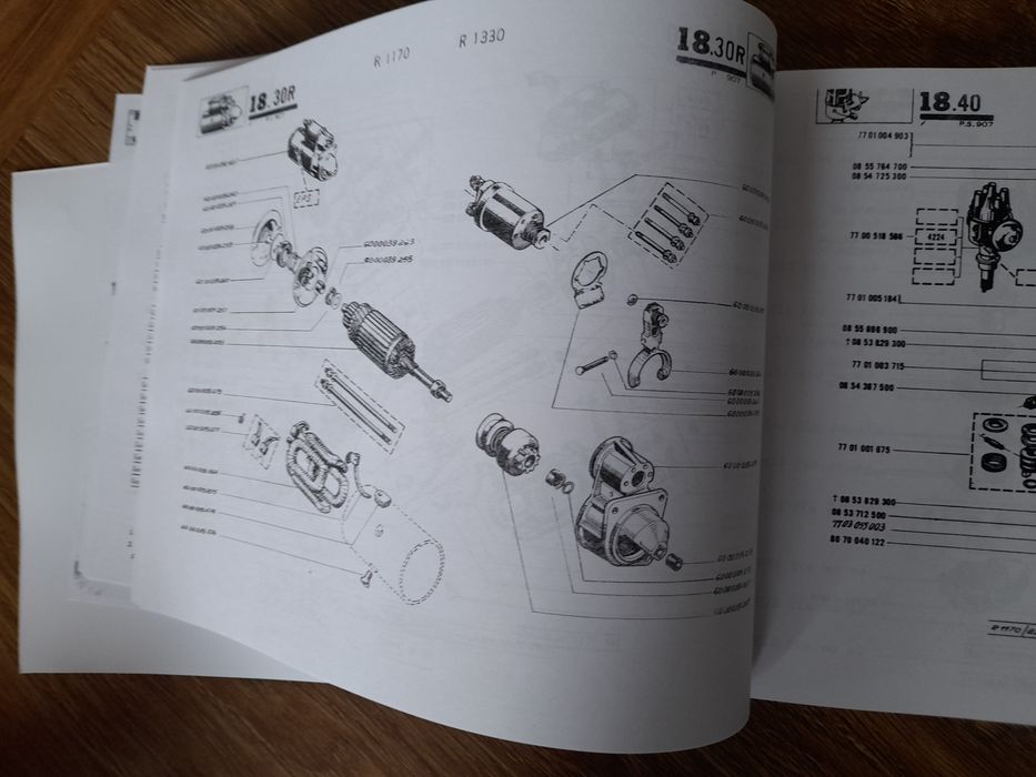 Catalog piese DACIA 130