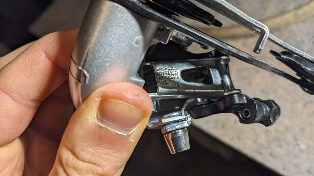 Schimbător spate Shimano Acera RD-M360