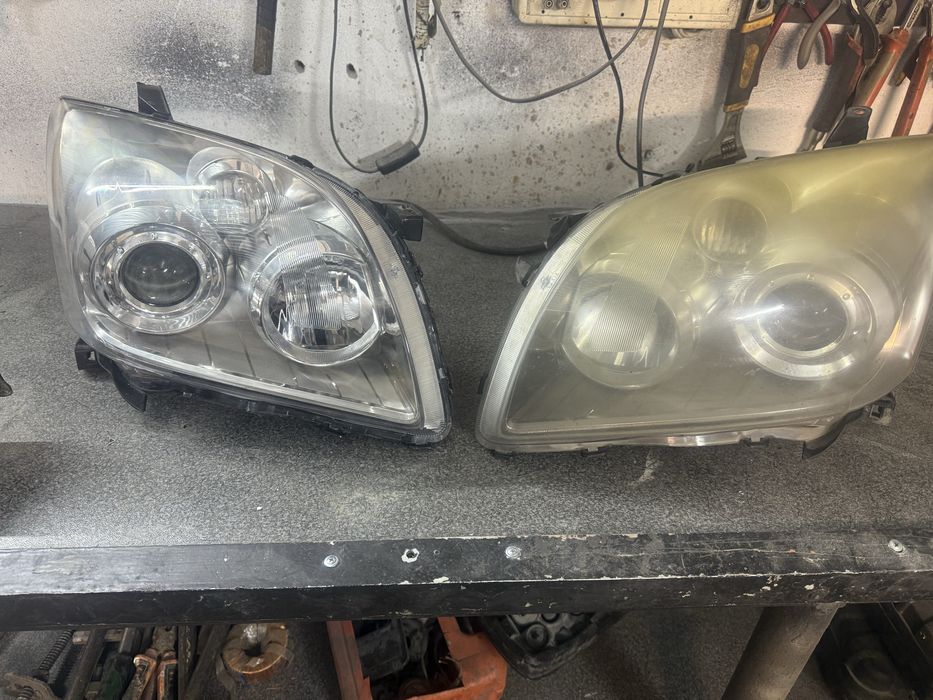 Установка Bi-Led полировка с разбором