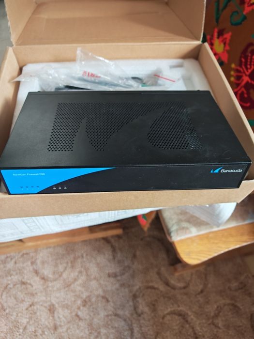 barracuda nextgen firewall f80 router - nou