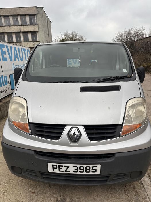 Рено трафик 2.0дци 115 на части / renault trafic 2.0dci 115