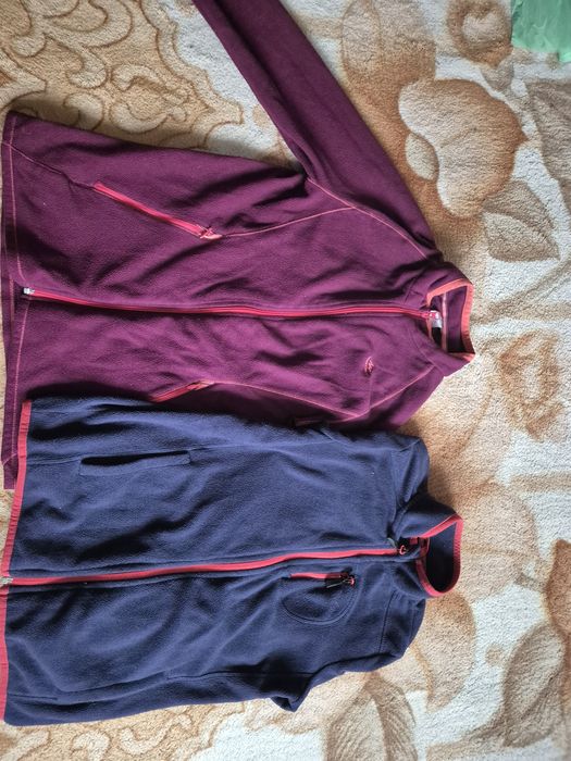 2 Polare bluze  Quechua,  8-9 ani și 10-11 ani