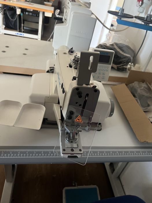 Vânzare utilaje și echipamente din fabrică de confecții
