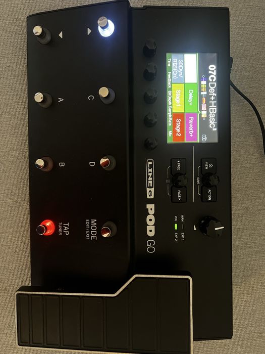 Line6 Pod Go процесор за китара