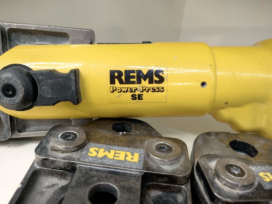 Хб! Електрическа радиална преса REMS Power-Press SE Перфектна