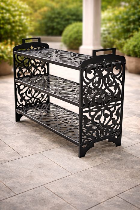 Oyoq kiyim pastafka stilaj veshilka va boshqa temir listtan nerjaveyka