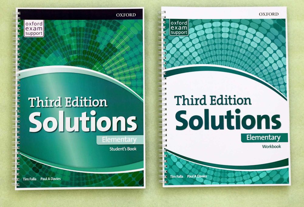 Solutions 3rd edition Elementary, Pre-Intermediate, Intermediate и др.