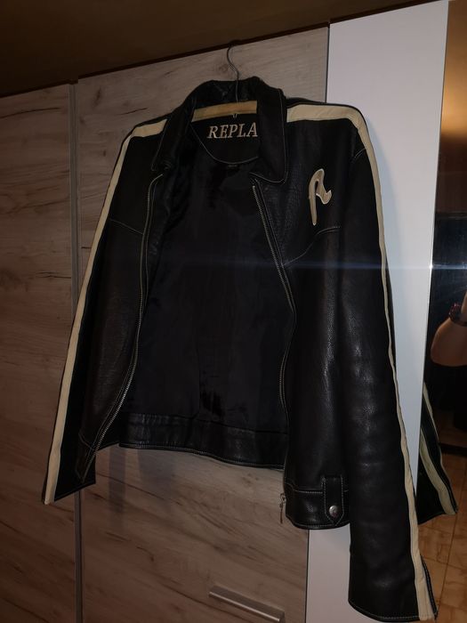 Geaca Original din piele natural Replay