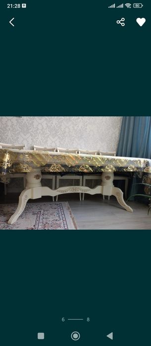 Продаю стол со стульями