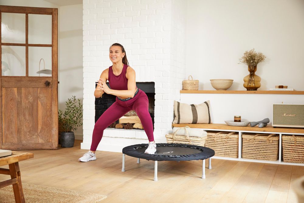 Trambulină Fit Trampo100 fitness cardio - produs resigilat Decathlon