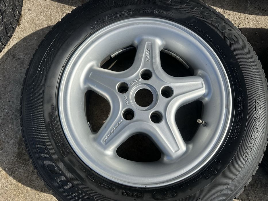 BBS Pininfarina BMW ляти джанти 15 цола 5х120