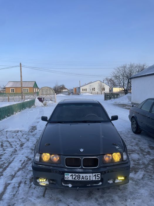 Продам бмв е36 на полном ходу