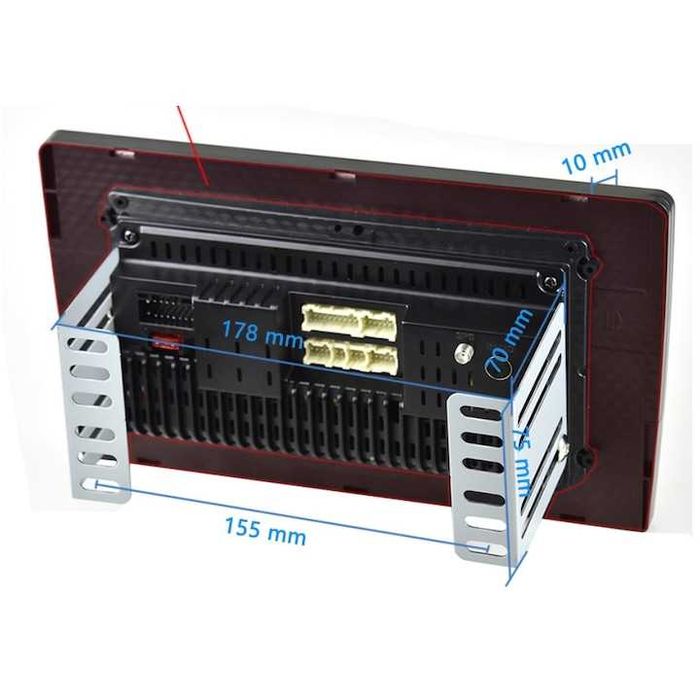 10 инча Мултимедия и GPS навигационна система