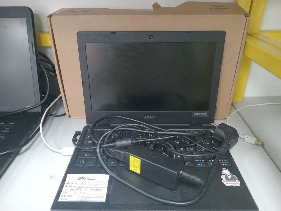 Ноутбук   Acer    ( Алматы (ЛОТ 778566 ))