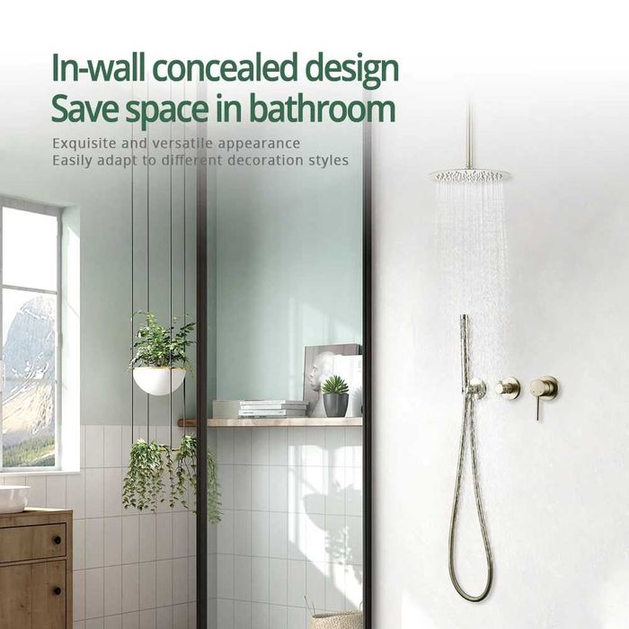 Таванен душ за вграждане