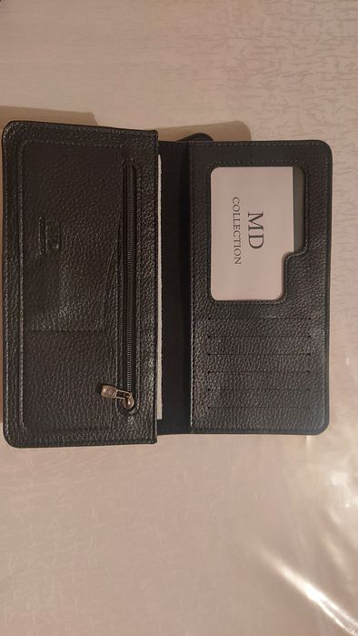 Мужской кожаный клач