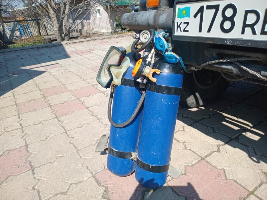 Акваланг для подводного плавание