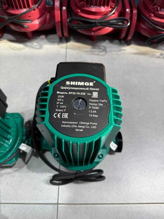 Циркуляционный насос SHIMGE  XP32/16/ 230V Мощный и Надежный