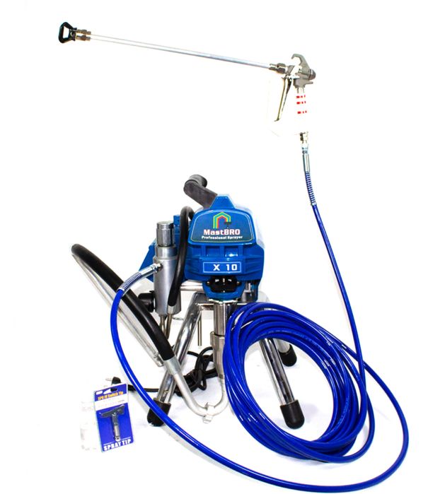 Краскопульт/Безвоздушный распылитель