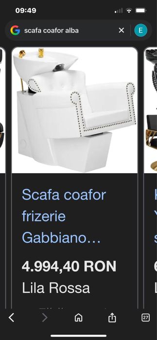 scafă gabbioano în state foarte buna