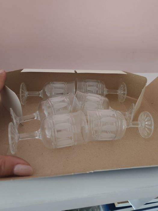 Кристални чаши за ракия 50 мл