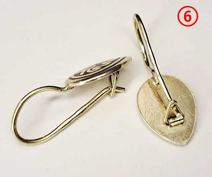 Продам серебряные серьги СССР 3 пары