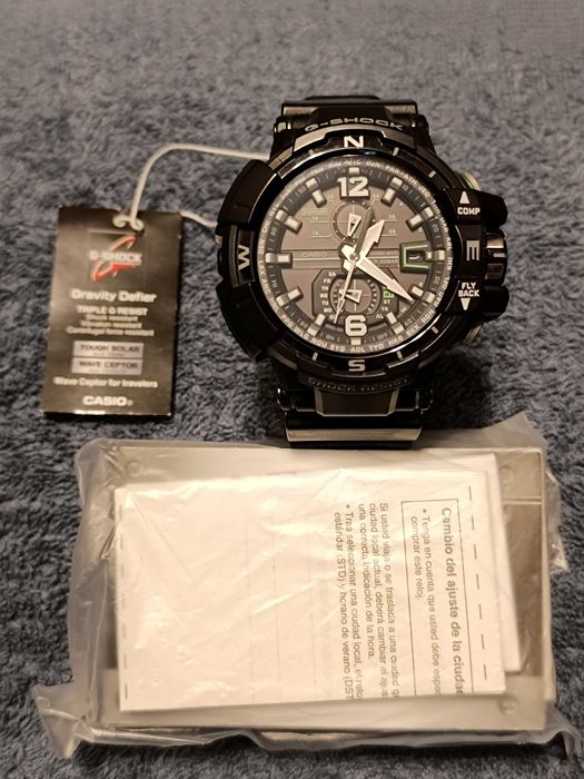 Часы Casio G-Shock GW-A1100-1A3.