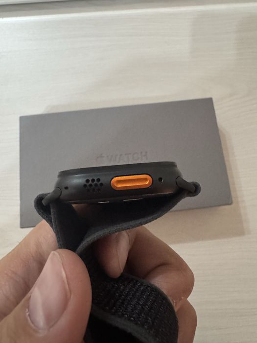 Apple watch ultra 2 black