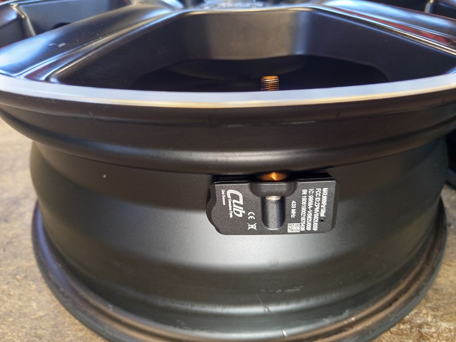 15" Ford Fiesta Джанти + Датчици 4x108