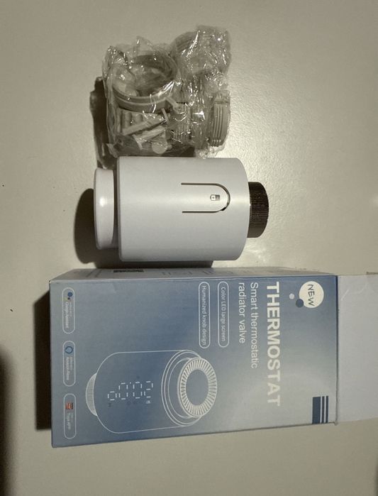 Termostat Radiator Valva Smart Wifi ZigbeeTuya,control aplicație Alexa
