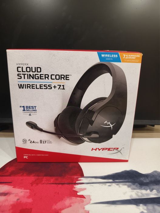 HyperX cloud stinger core wireless