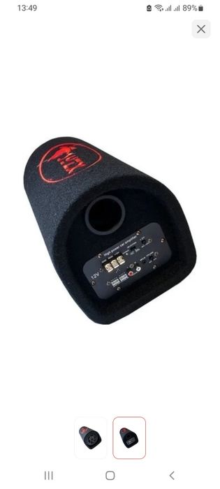 Продам Сабуфер в авто