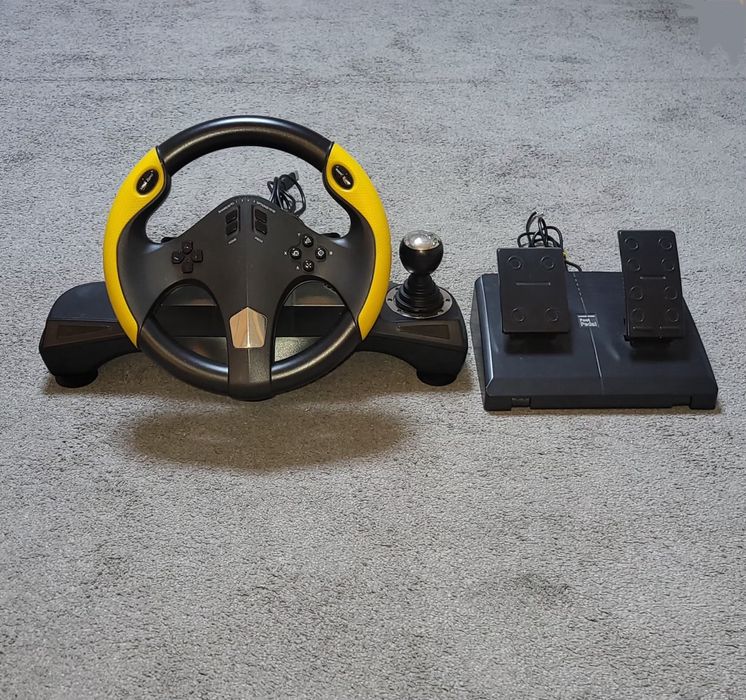 Volan Gaming Myria Negru