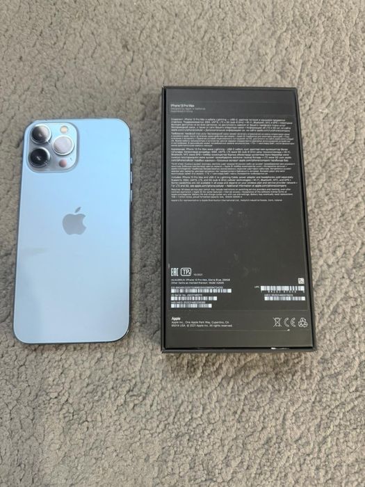 айфон 13 про макс 256гб