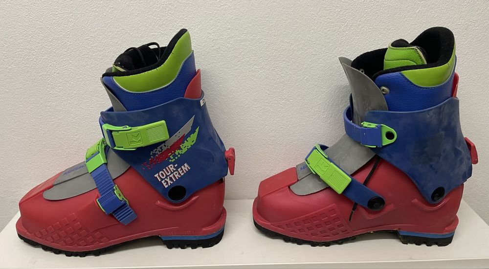 Boxanci/clăpari ski de tură, nepurtați