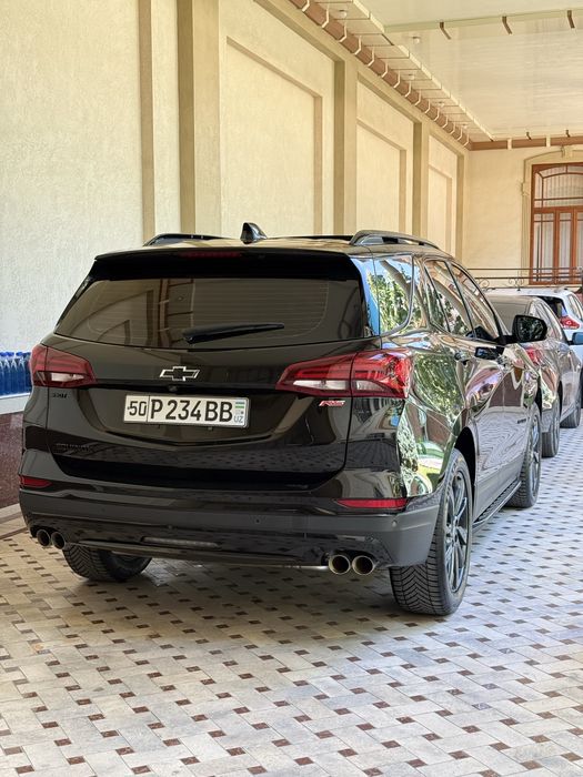 Equinox 31 000Km , Kraska Toza